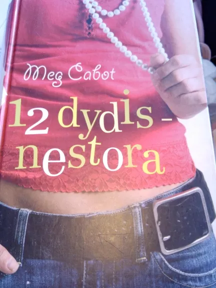 12 dydis-nestora - Meg Cabot, knyga