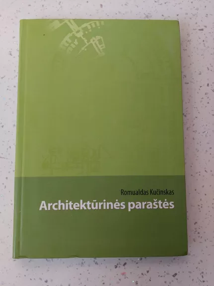 Architektūrinės paraštės - Romualdas Kučinskas, knyga