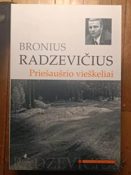 Priešaušrio vieškeliai - Bronius Radzevičius, knyga