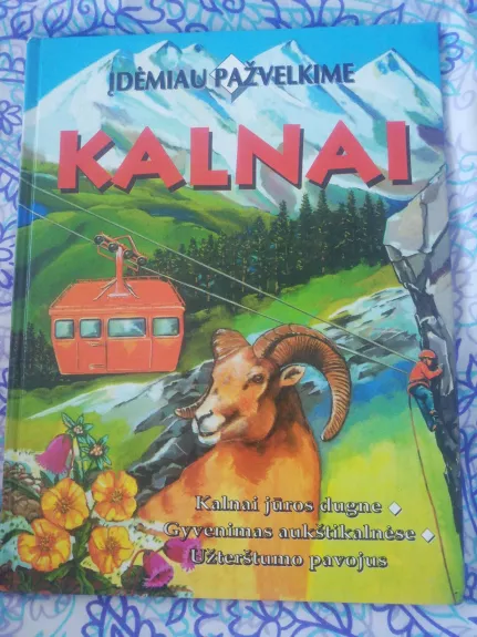 KALNAI - Keli Hol, knyga