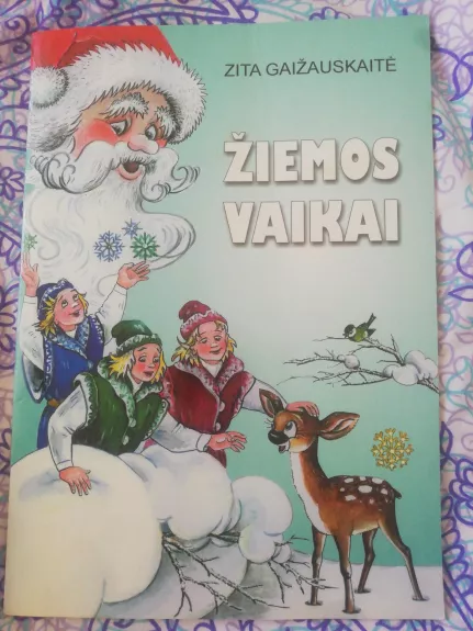 Žiemos vaikai - Zita Gaižauskaitė, knyga