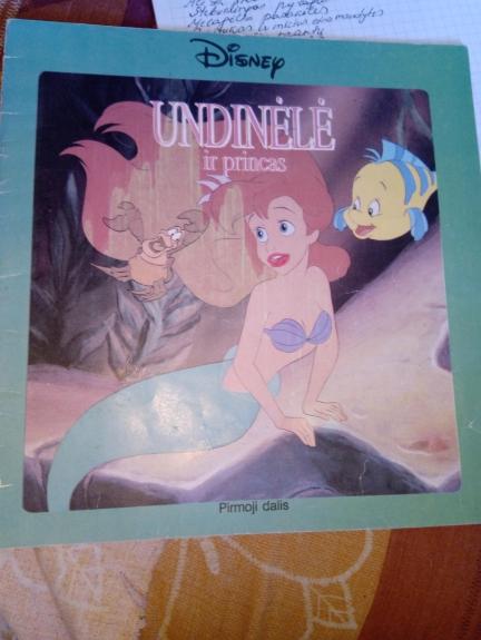 Undinėlė ir princas