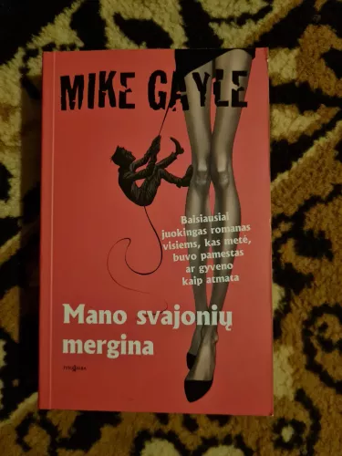 Mano svajonių mergina - Mike Gayle, knyga