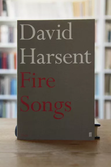 Fire Songs - David Harsent, knyga