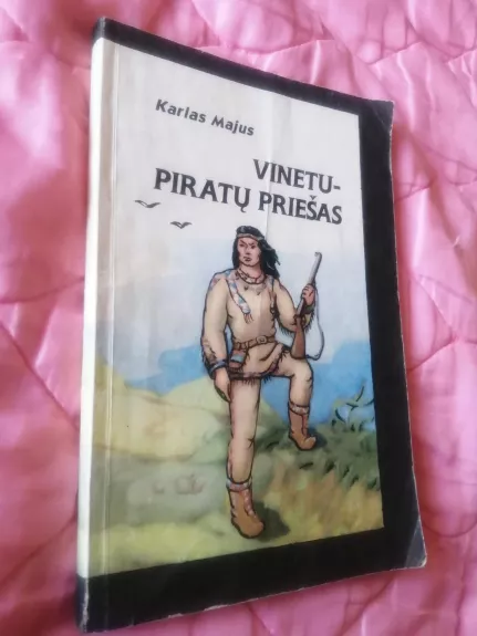 Vinetu-piratų priešas - Karlas Majus, knyga