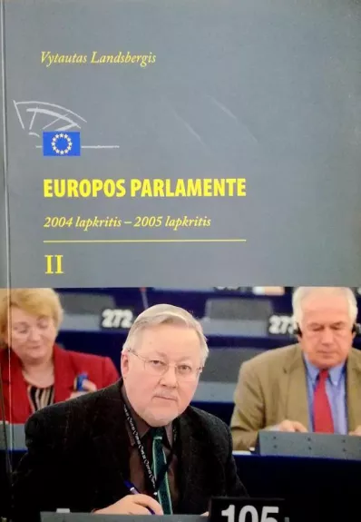 Europos parlamente (2 knyga) - Vytautas Landsbergis, knyga