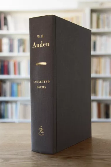 Collected Poems (hardcover) - W. H. Auden, knyga
