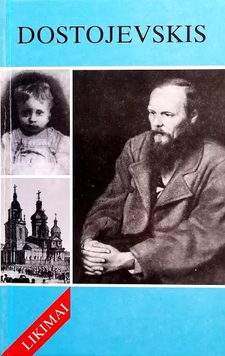 Dostojevskis - Laimonas Inis, knyga