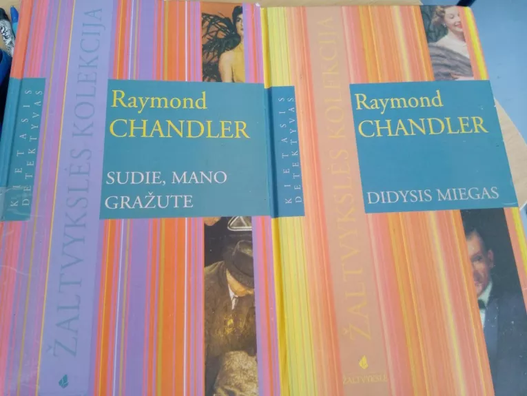 Didysis miegas - Raymond Chandler, knyga