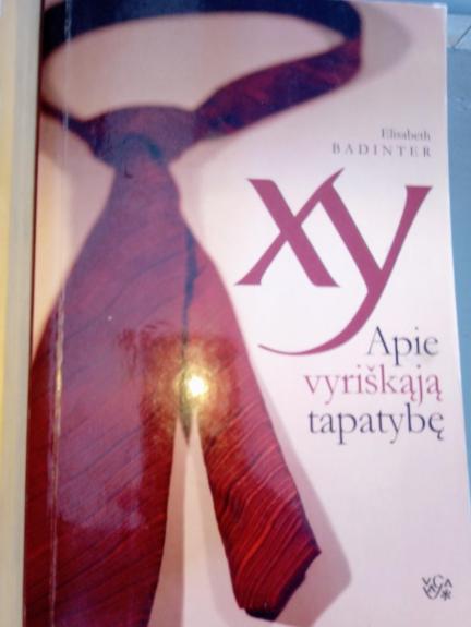 XY. Apie vyriškąją tapatybę