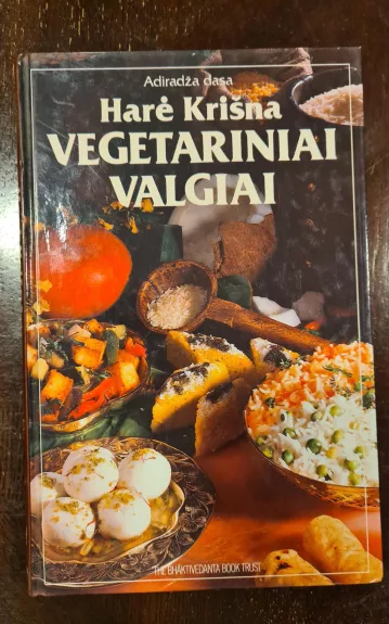 Vegetariniai valgiai - Harė Krišna, knyga
