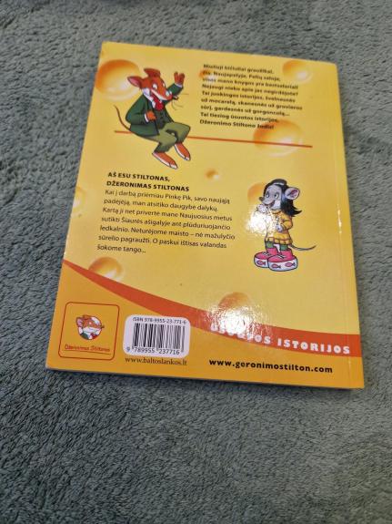 Aš esu Stiltonas, Džeronimas Stiltonas