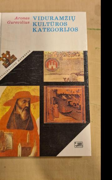 Viduramžių kultūros kategorijos