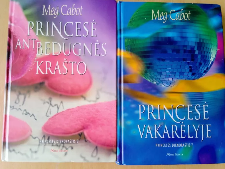 Princese Vakarelije - Meg Cabot, knyga