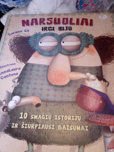 Narsuoliai irgi bijo