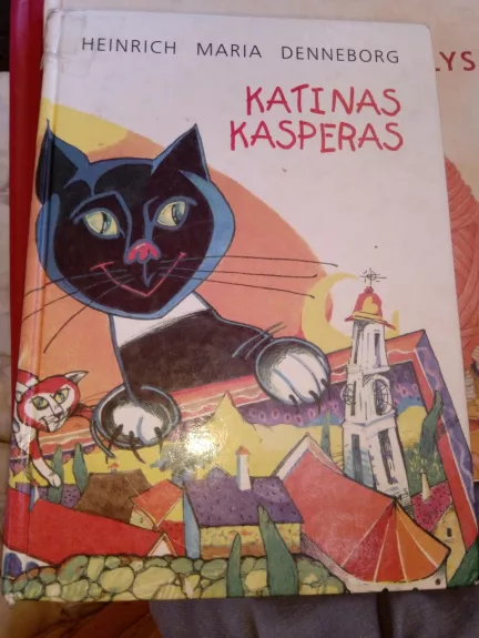 Katinas Kasperas - H.M. Deneborgas, knyga