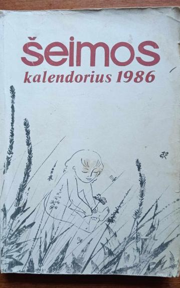 Šeimos kalendorius, 1986 m., Nr. 1