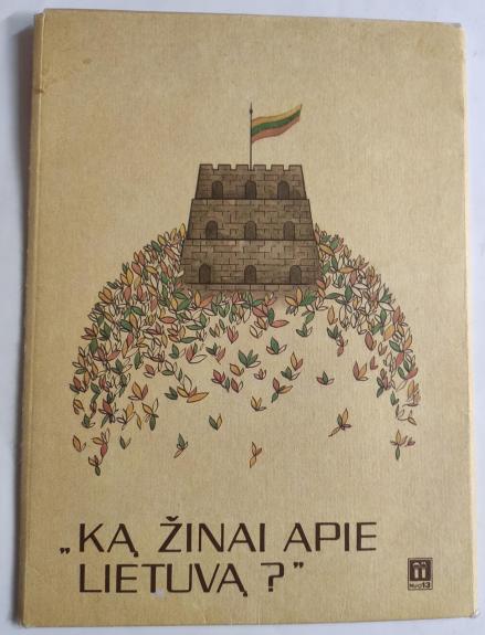 Ką žinai apie Lietuvą?