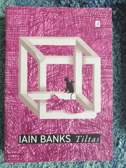 Tiltas - Iain Banks, knyga