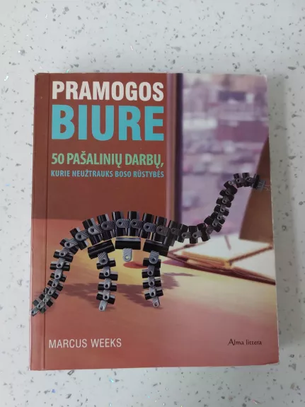 Pramogos biure - Marcus Weeks, knyga