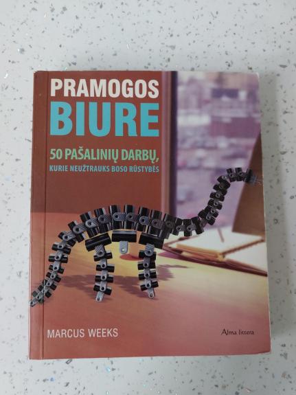 Pramogos biure