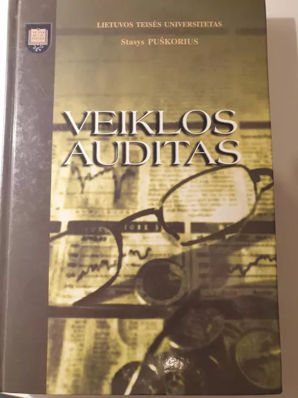 Veiklos auditas - Stasys Puškorius, knyga