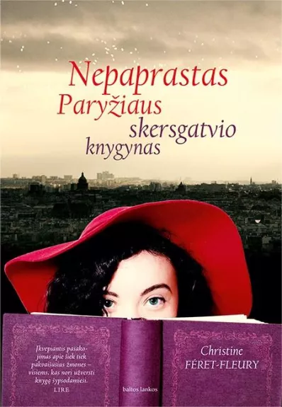 Nepaprastas Paryžiaus skersgatvio knygynas - Christine Feret-Fleury, knyga