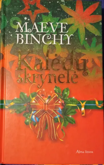 Kalėdų skrynelė - Maeve Binchy, knyga