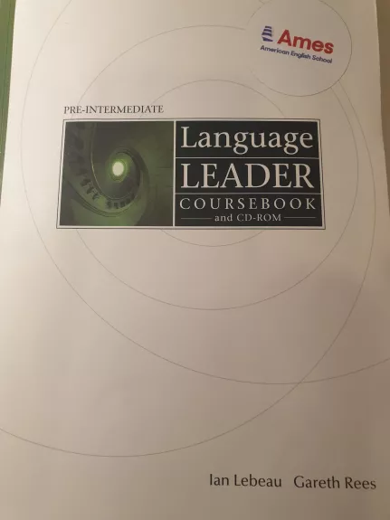 Pre-intermediate language Leader. Course book and CD-ROM - Ian Lebeau, Gareth  Rees, knyga