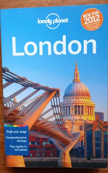 Lonely Planet London - Damian Harper, knyga 1