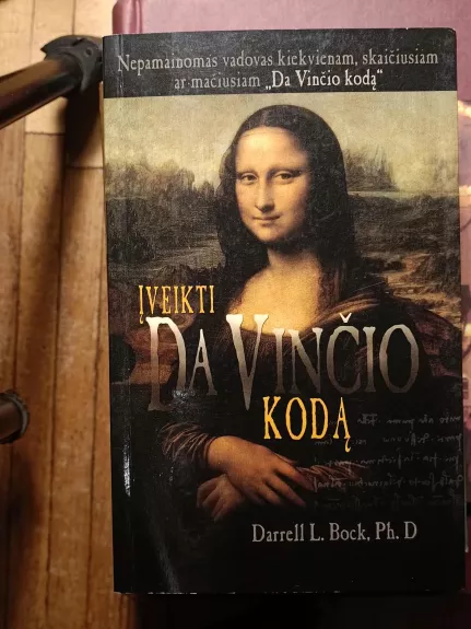 Įveikti Da Vinčio kodą - Darrell Bock, knyga