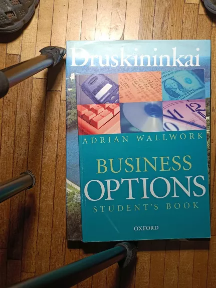 Business options students book Oxford. - Wallwork Adrian, knyga