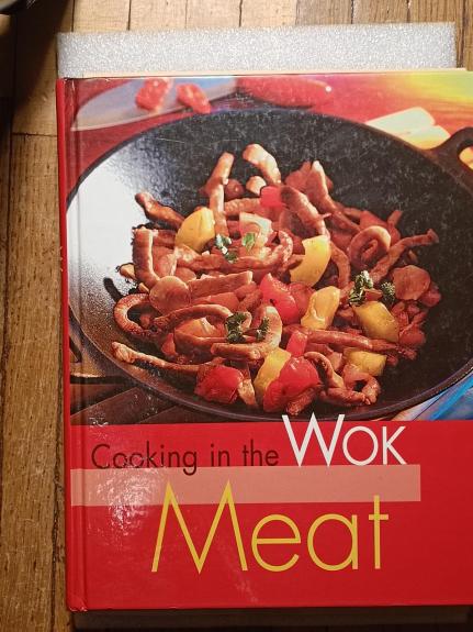 Cooking in Wok Meat