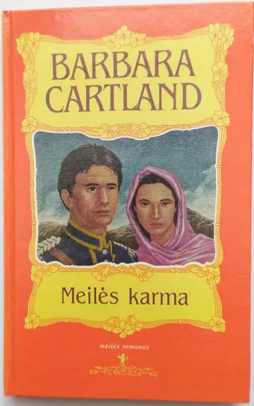 Meilės karma - Barbara Cartland, knyga