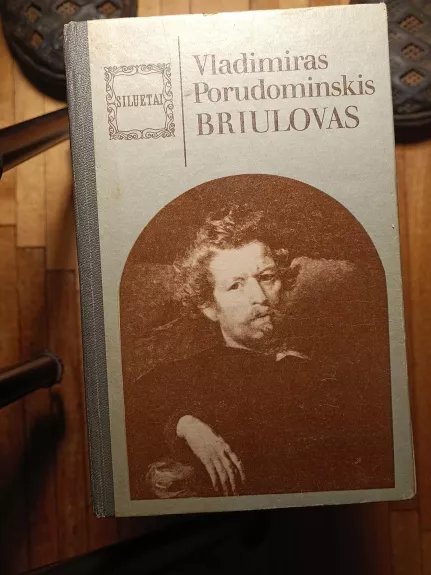 Briulovas - Vladimiras Porudominskis, knyga