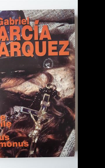 Apie meilę ir kitus demonus