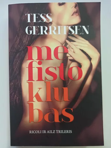 Mefisto klubas - Tess Gerritsen, knyga