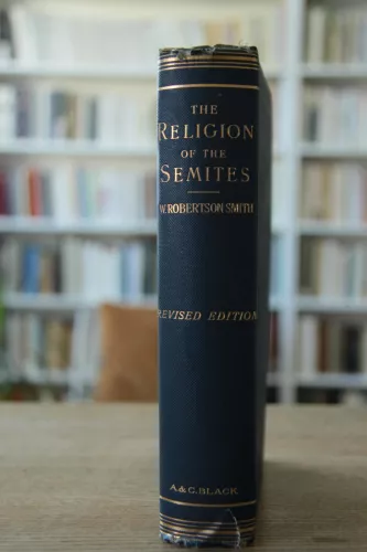Religion of the Semites : The Fundamental Institutions - William Robertson Smith, knyga 1
