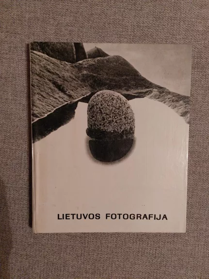 Lietuvos fotografija - Algirdas Gaižutis, knyga