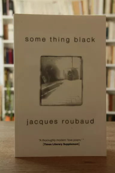Some Thing Black - Jacques Roubaud, knyga