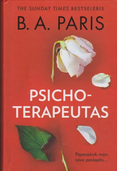 Psichoterapeutas - B. A. Paris, knyga
