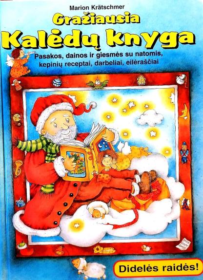 Gražiausia Kalėdų knyga