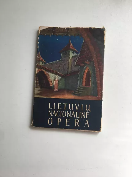 Lietuvių nacionalinė opera
