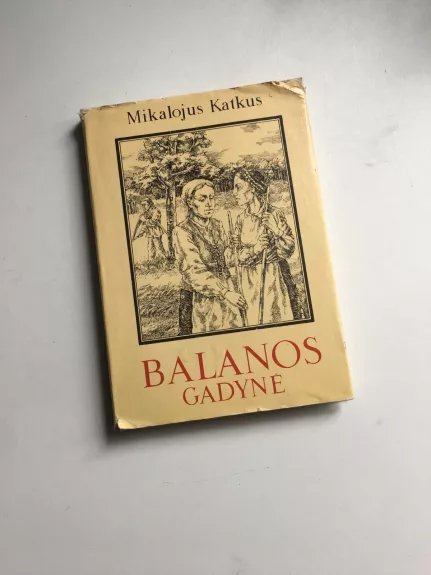 Balanos gadynė - Mikalojus Katkus, knyga