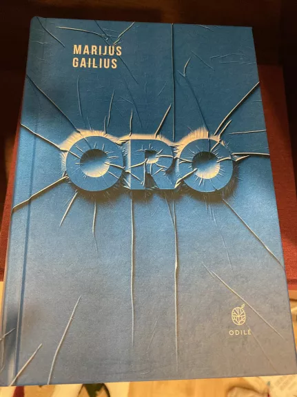 Oro - Marijus Gailius, knyga