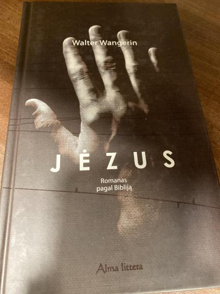 Jėzus - Walter Wangerin, knyga
