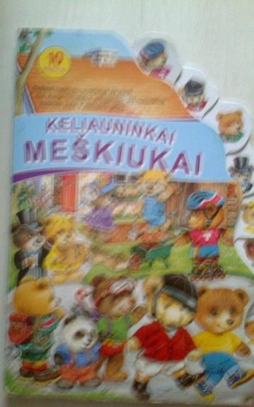 Keliauninkai Meškiukai