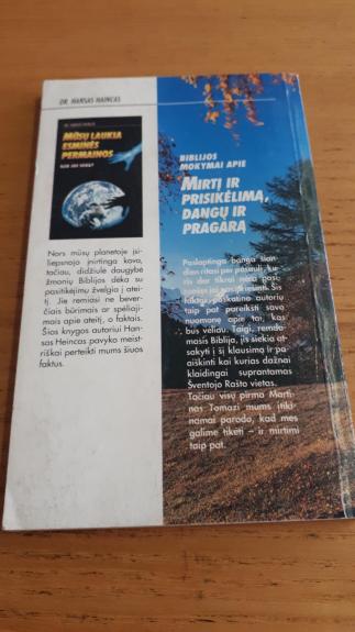 Biblijos mokymai apie mirtį ir prisikėlimą, dangų ir pragarą