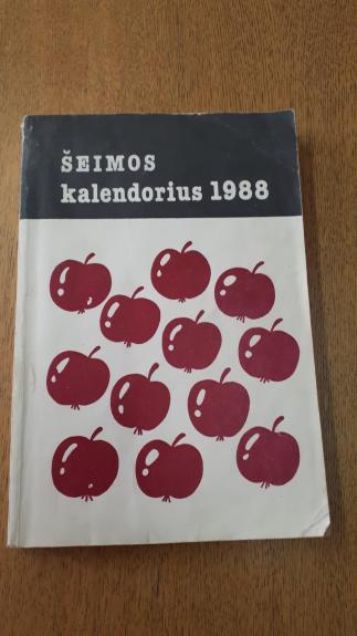 Šeimos kalendorius 1988