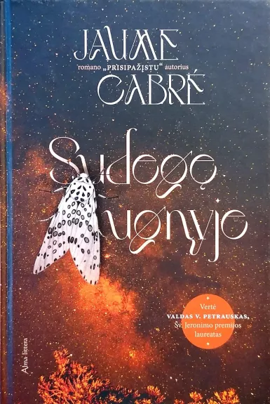 Sudegę ugnyje - Jaume Cabre, knyga